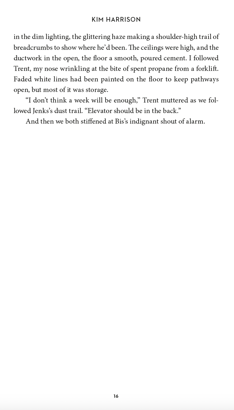 Page sixteen